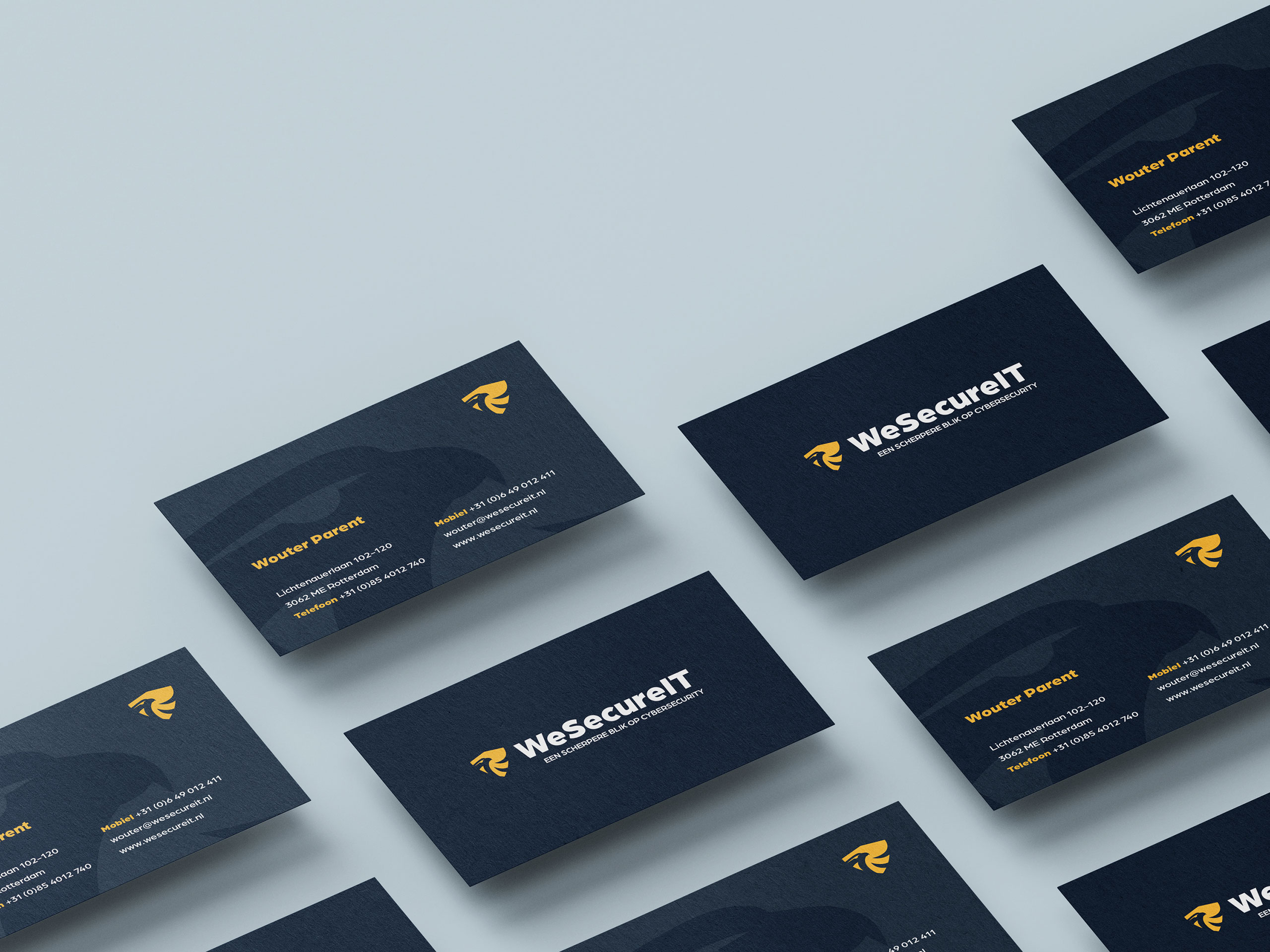 Businesscards wesecureIT