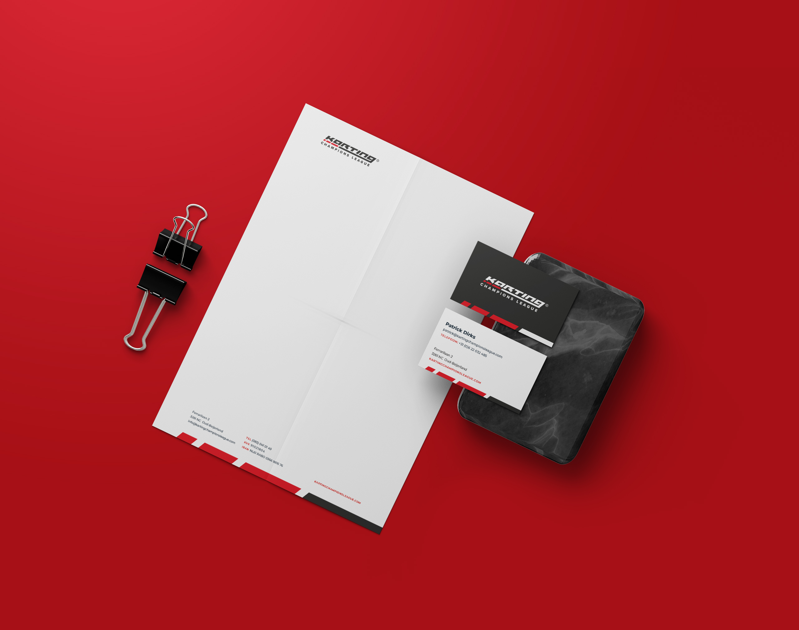 Huisstijl Mockup KCL