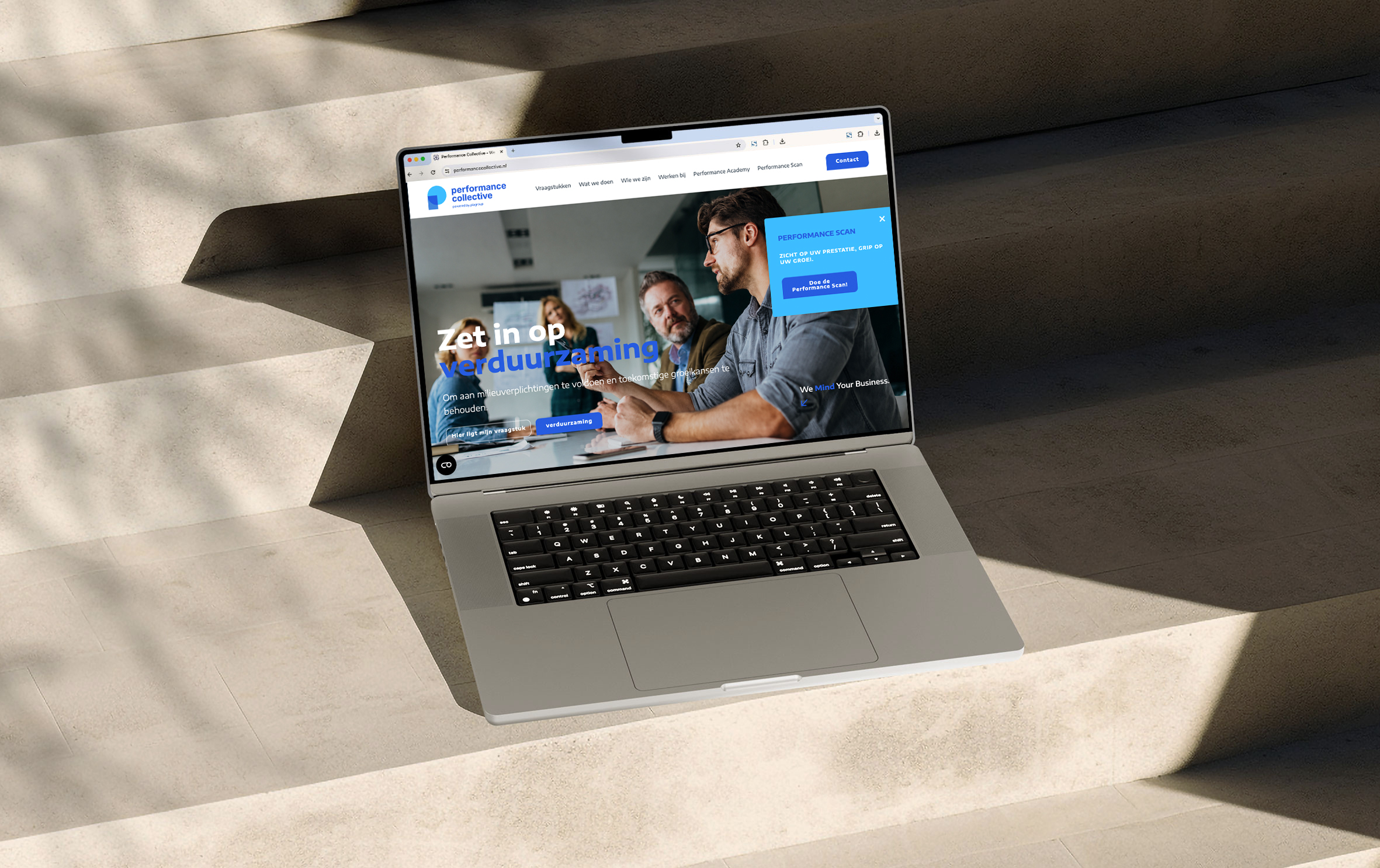 Laptop Pia partner
