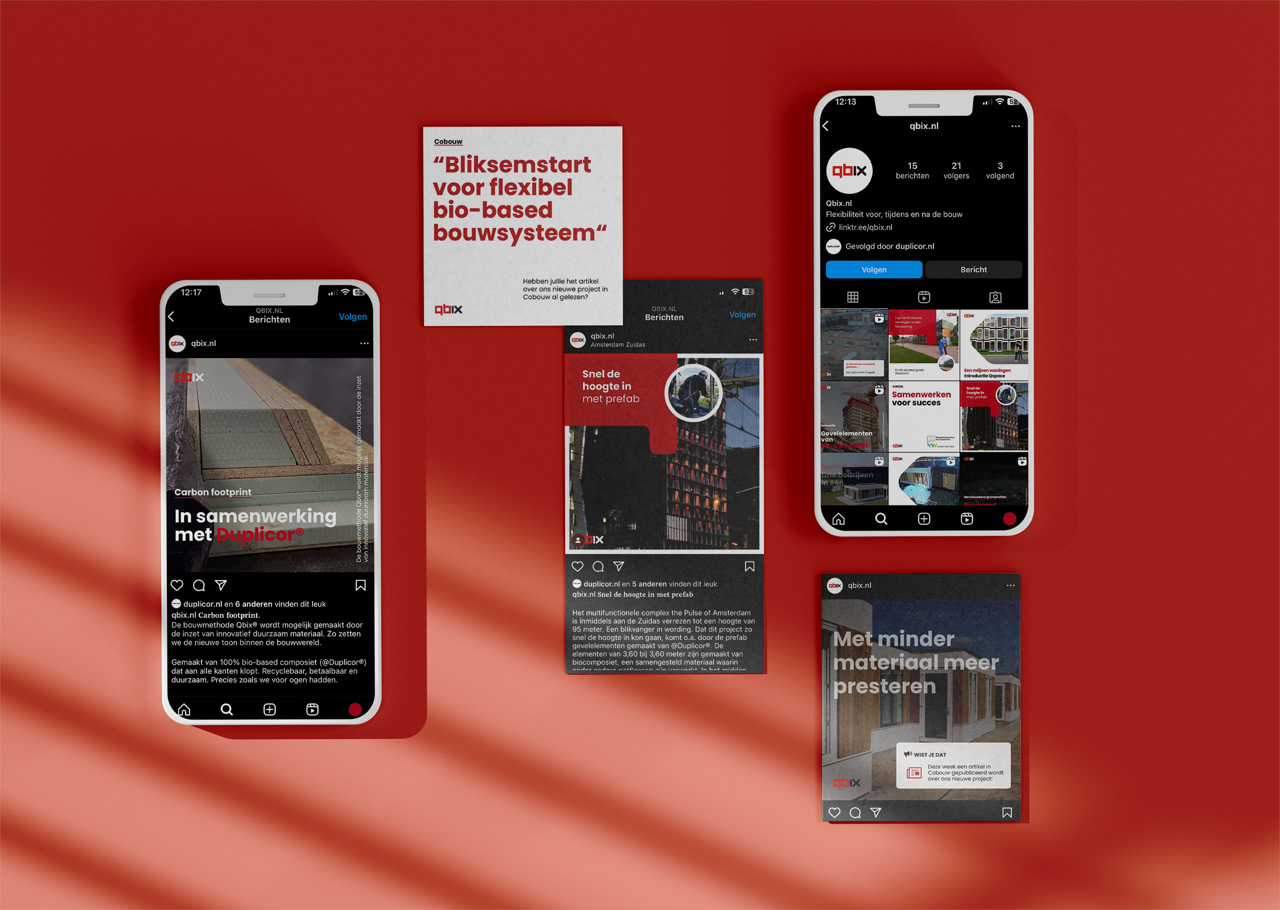 Qbix Free Instagram Template Mockup3