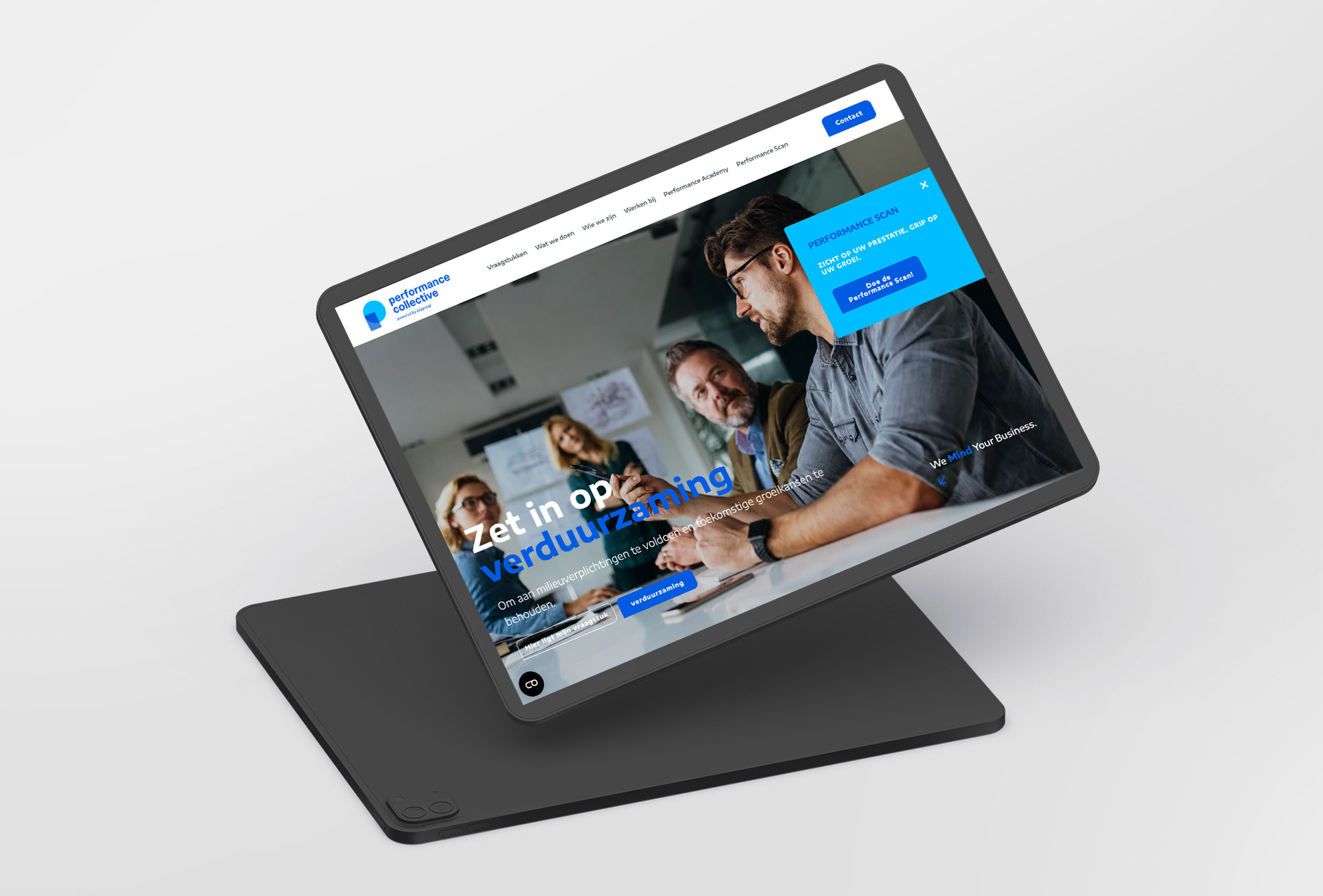 Tablet performance collectivesite