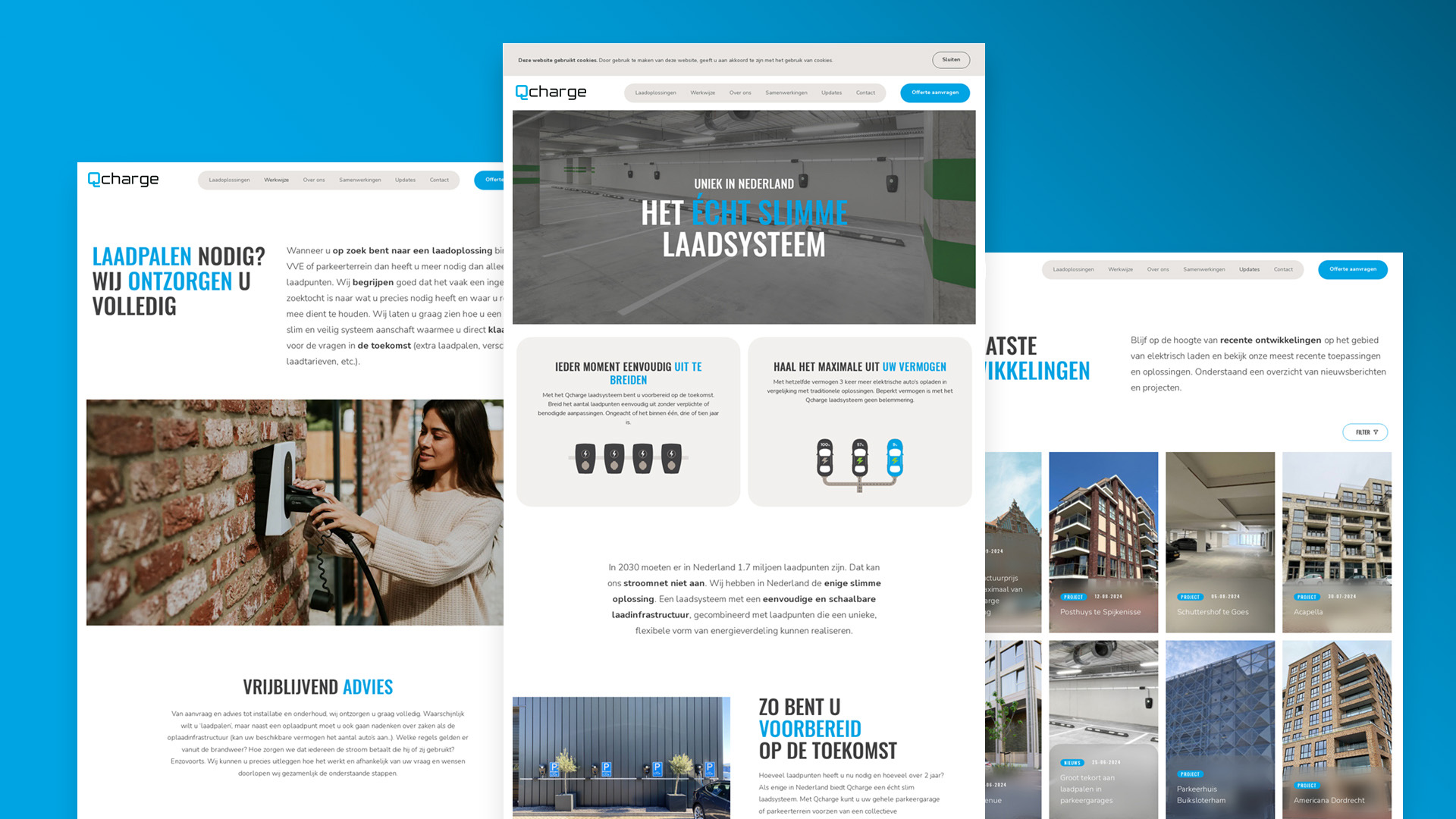 VVE pages