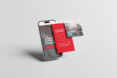 Zorgwaard   Mockup Online campange